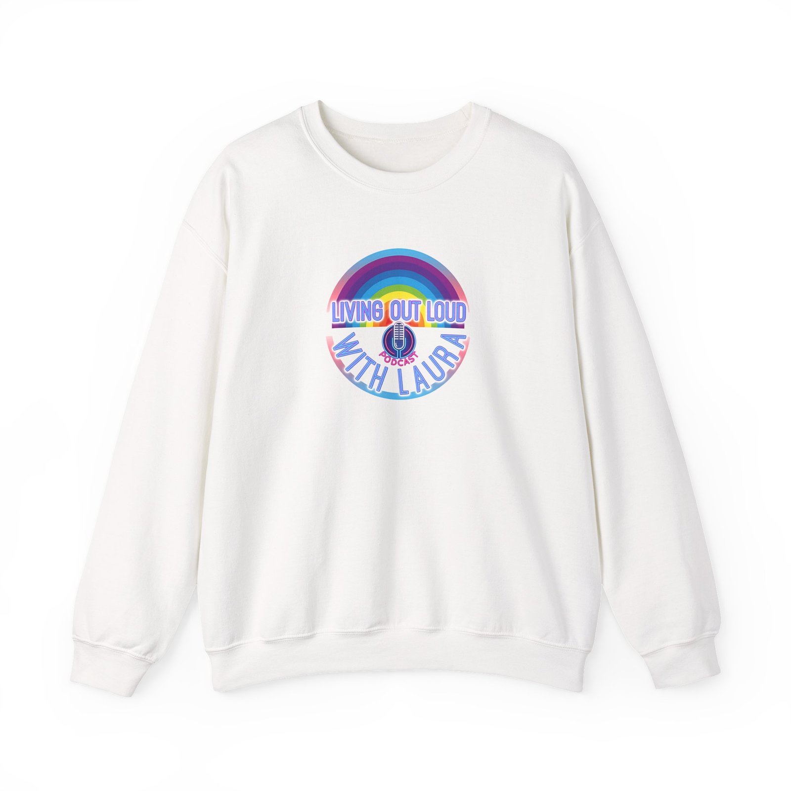 LOL Logo Unisex Heavy Blend™ Crewneck Sweatshirt