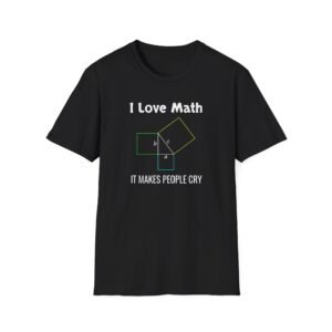Math Unisex Softstyle T-Shirt