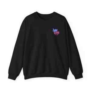 Jinx Arcane Gun Unisex Heavy Blend™ Crewneck Sweatshirt