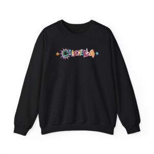 Coachella Geode Unisex Heavy Blend™ Crewneck Sweatshirt