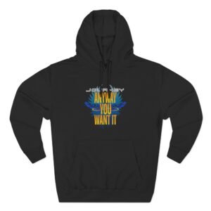 Journey You Want It Three-Panel Fleece Hoodie