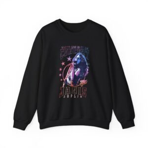 Joplin Janis Concer Unisex Heavy Blend™ Crewneck Sweatshirt