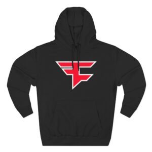 Faze Clan Champion Three-Panel Fleece Hoodie