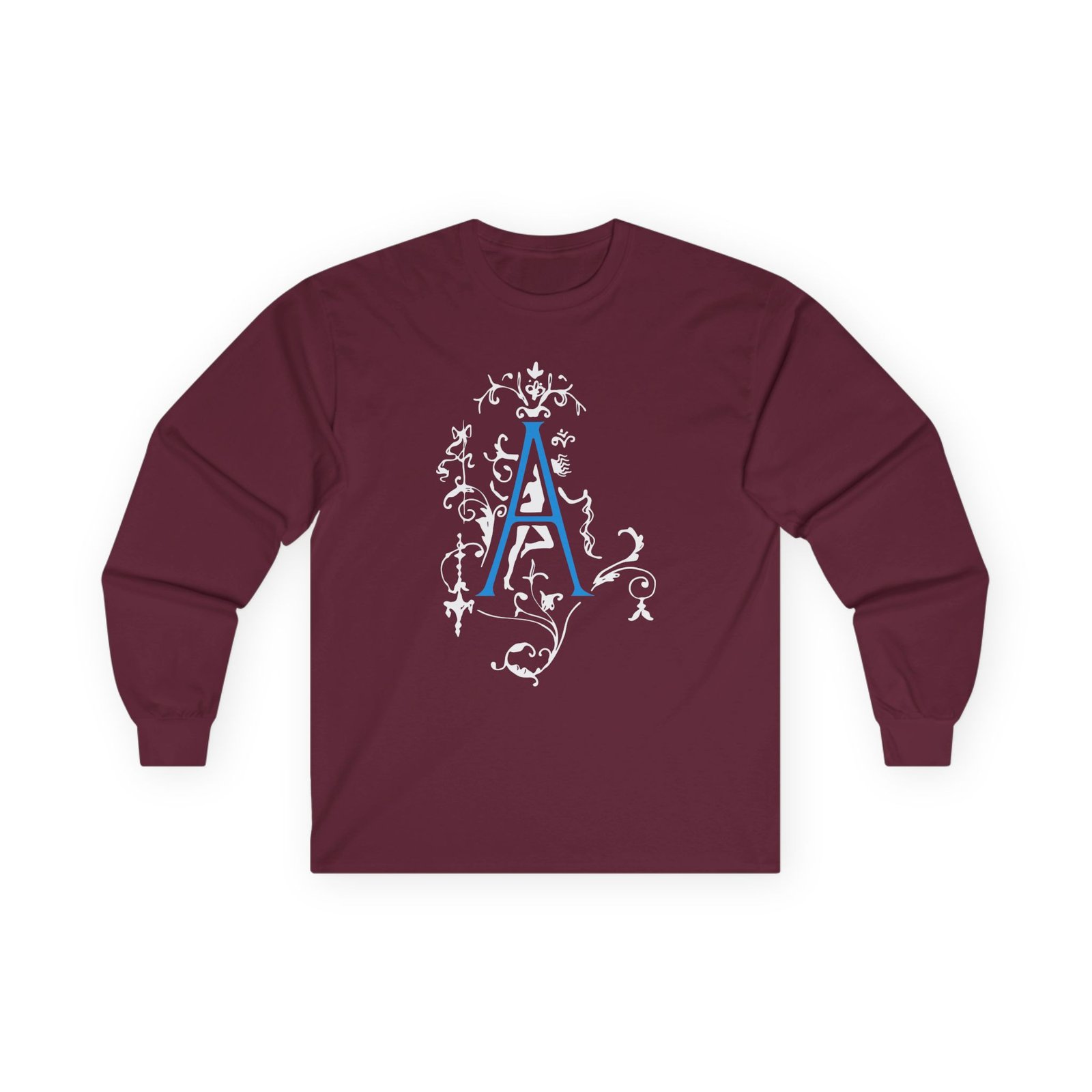 Addison Rae A Logo Unisex Ultra Cotton Long Sleeve Tee