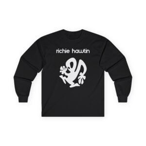 Dual Damage Richle Hawtin Unisex Ultra Cotton Long Sleeve Tee