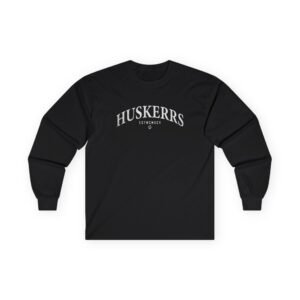HusKerrs Title Unisex Ultra Cotton Long Sleeve Tee