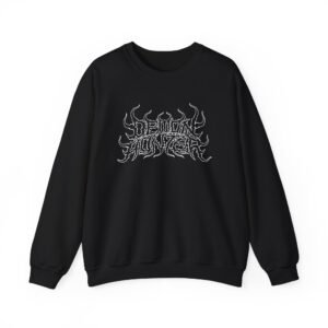 Demon Hunter Jumbo Logo Unisex Heavy Blend™ Crewneck Sweatshirt