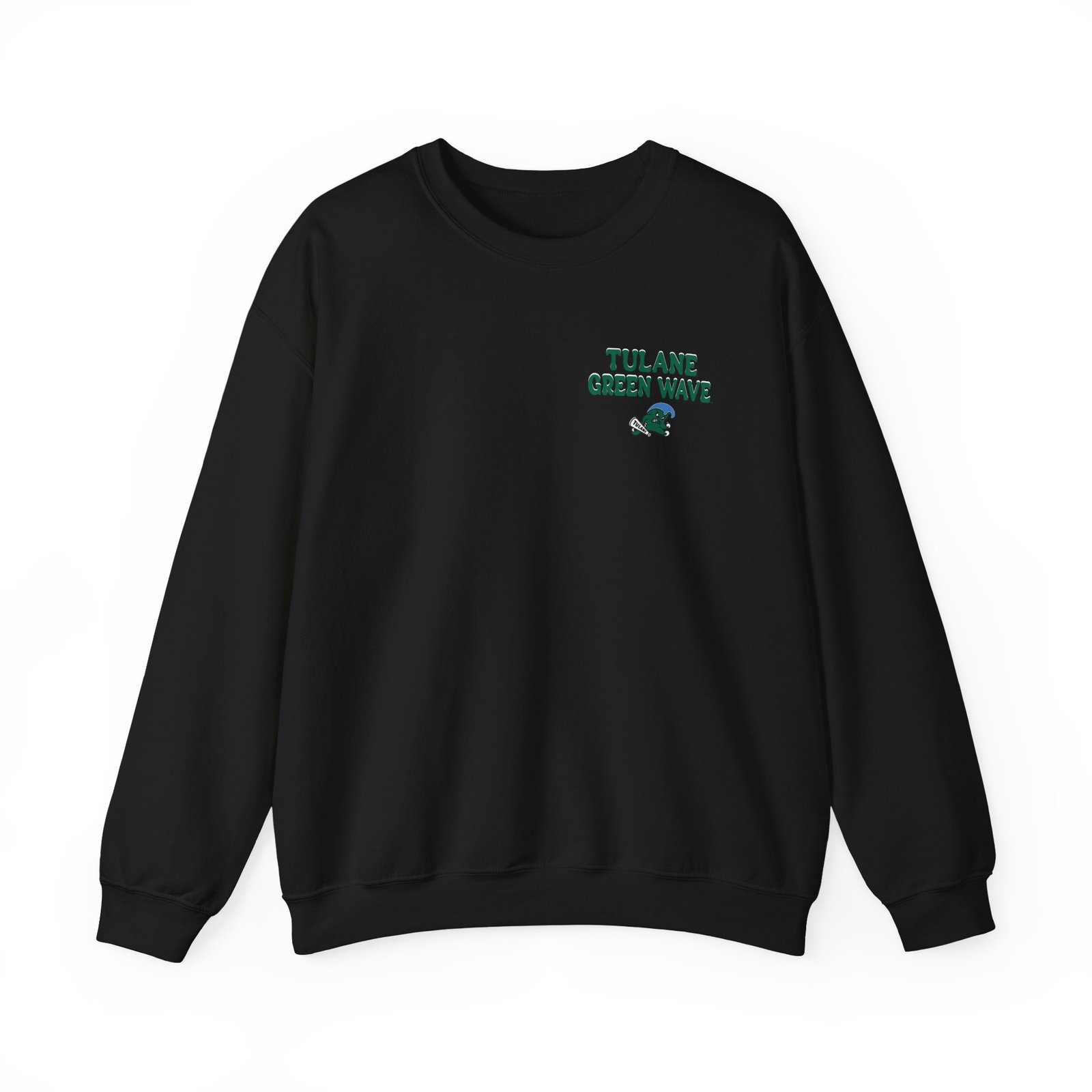 Tulane Checkered Mascot Unisex Heavy Blend™ Crewneck Sweatshirt