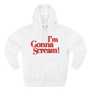 Remi Wolf I'm Gonna Scream Three-Panel Fleece Hoodie