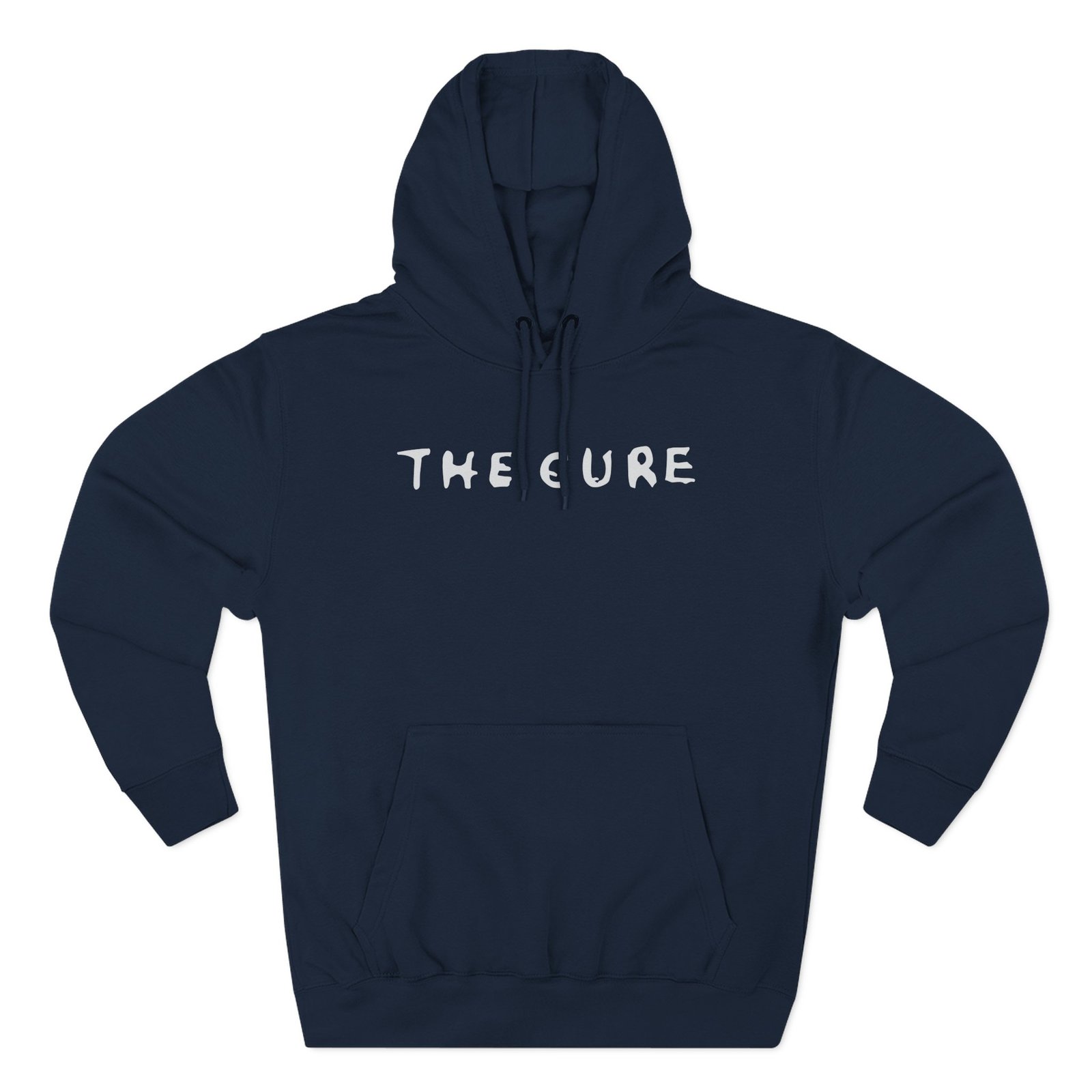 The Cure Three-Panel Fleece Hoodie