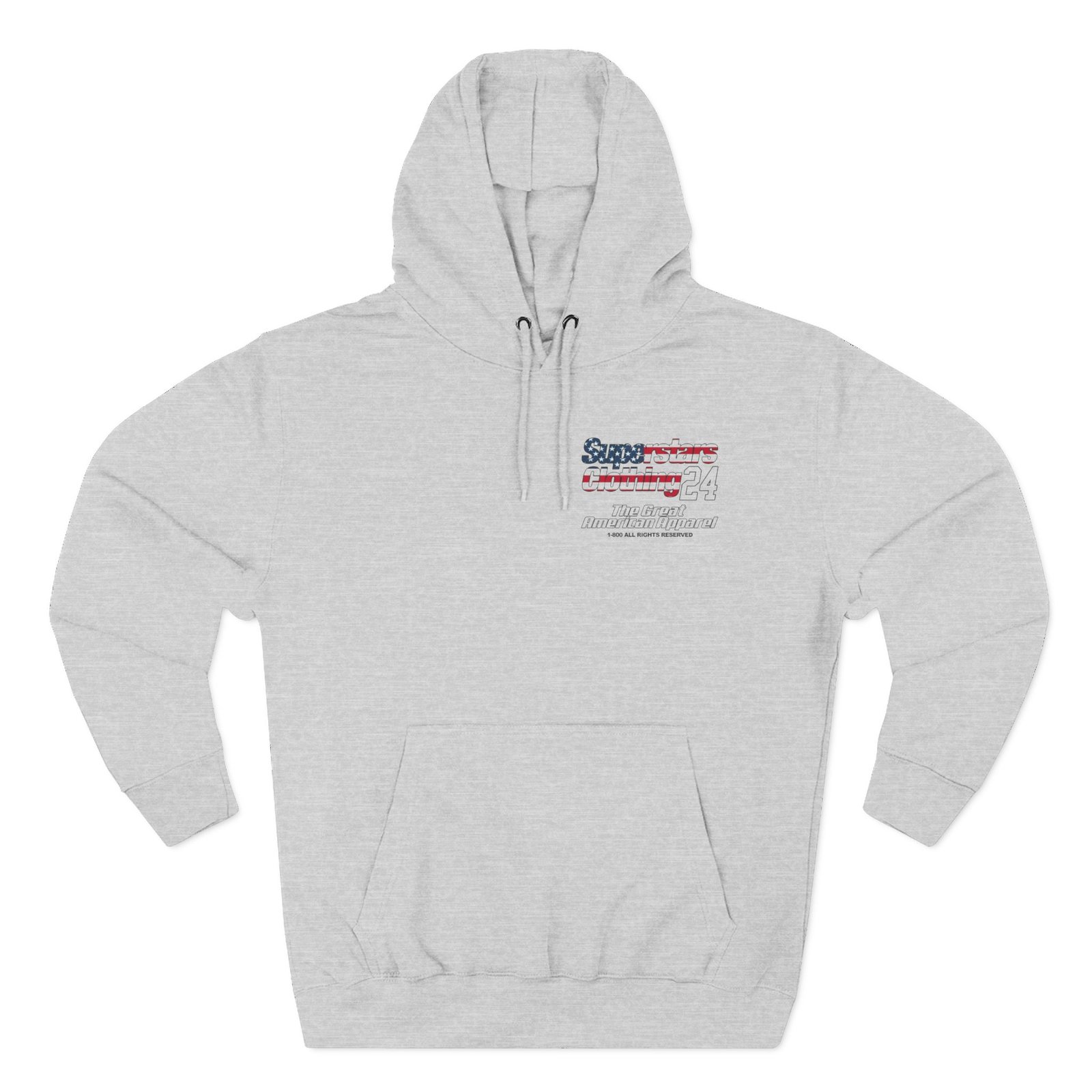 Lil Peej American Superstar Three-Panel Fleece Hoodie