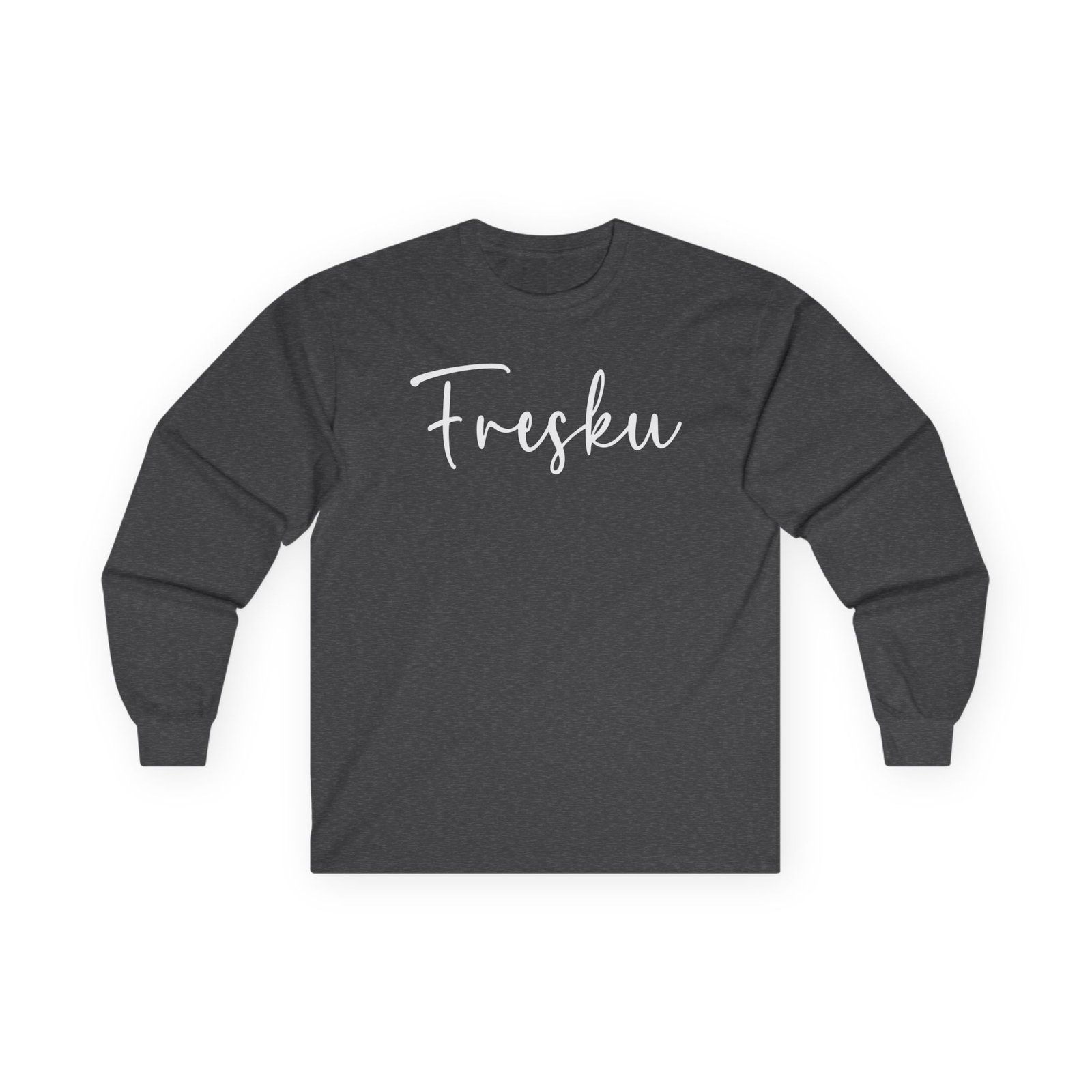Fresku Logo Unisex Ultra Cotton Long Sleeve Tee