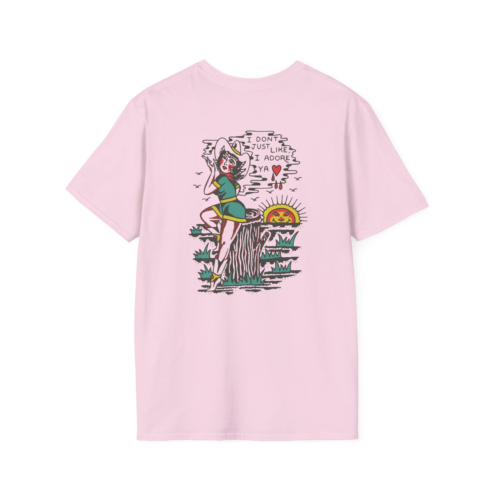 Remi Wolf Adore Ya Unisex Softstyle T-shirt