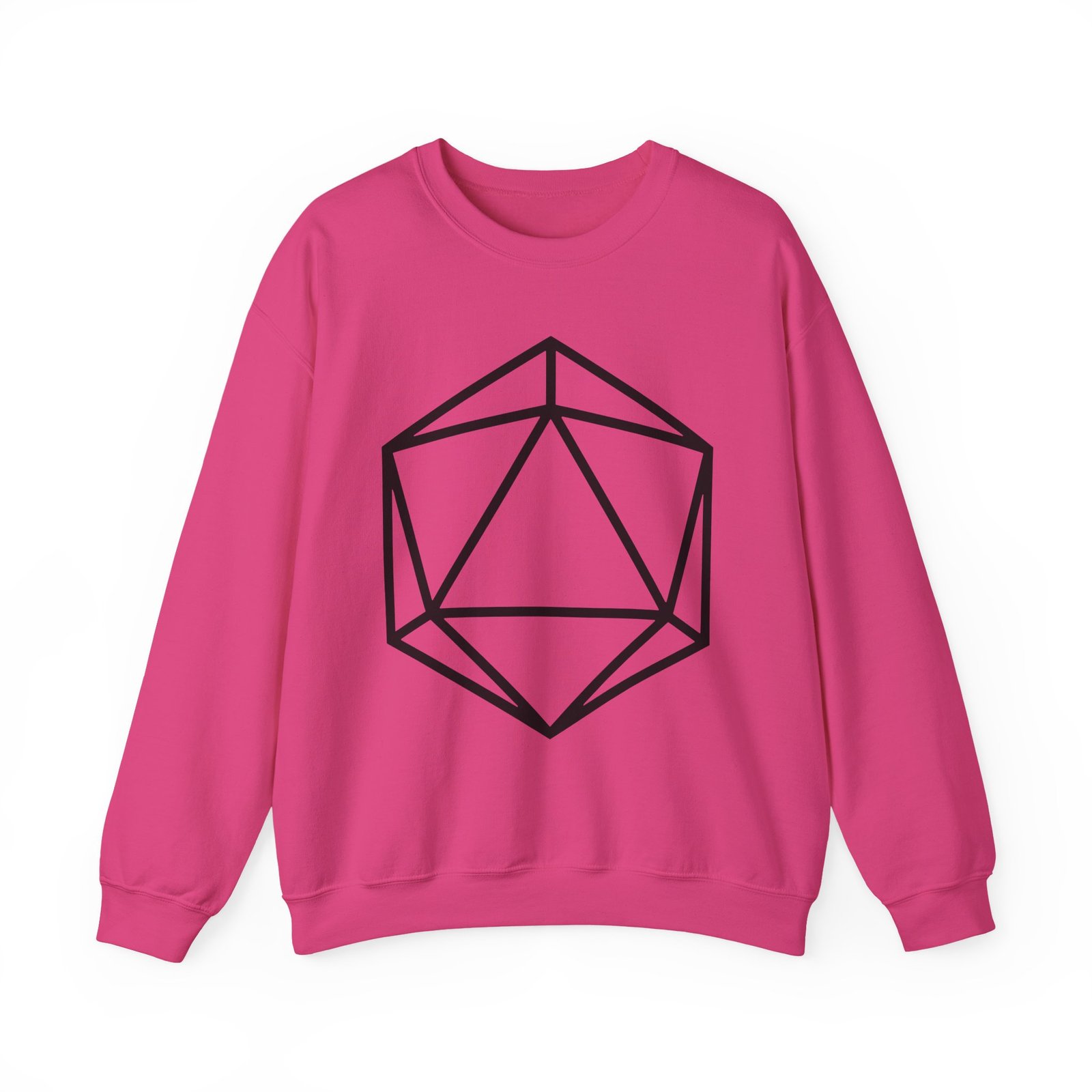 Odesza Giant Icosahedron Unisex Heavy Blend™ Crewneck Sweatshirt