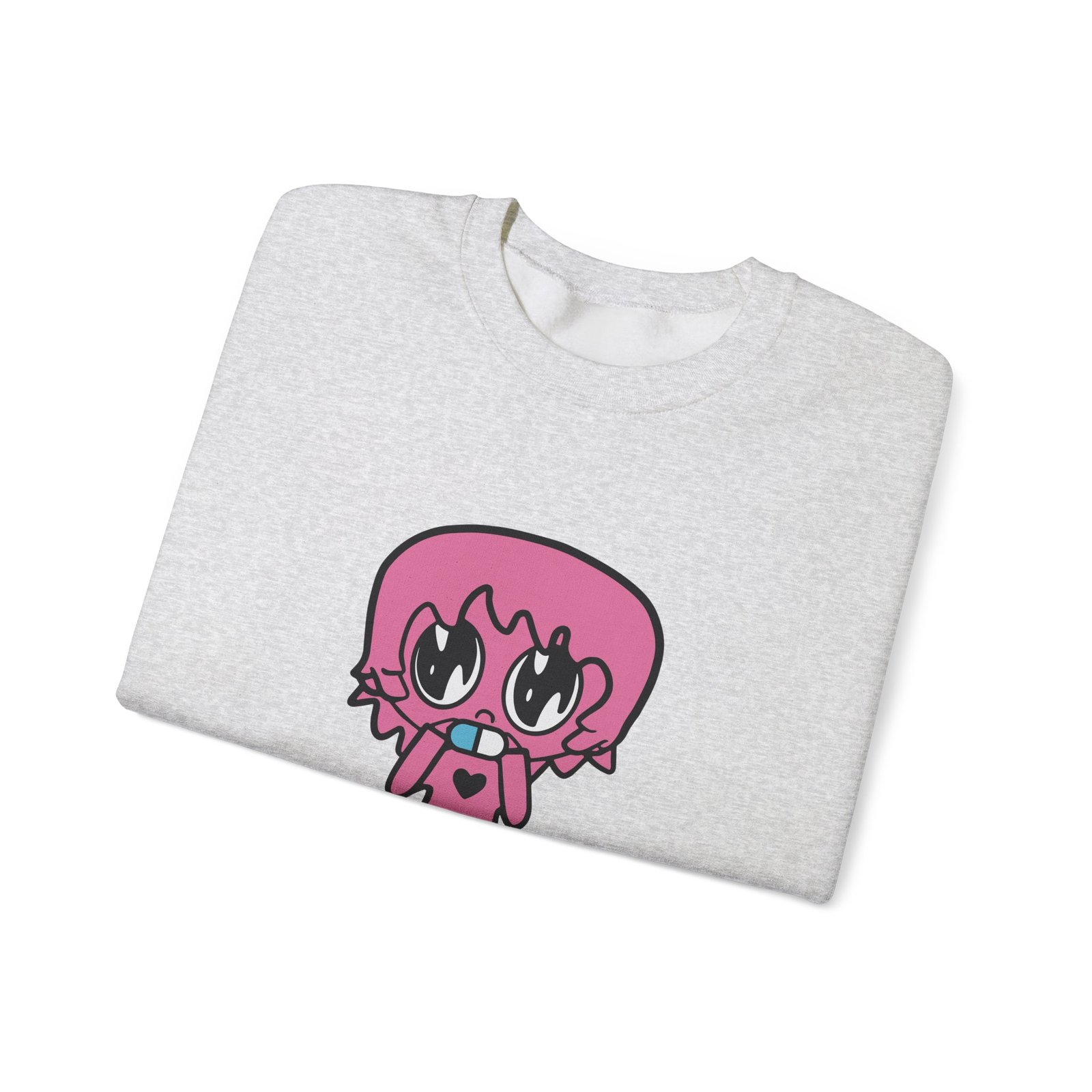 Porter Robinson Rolling at the Rock Show Unisex Heavy Blend™ Crewneck Sweatshirt