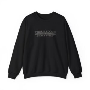 George Strait Troubadour Unisex Heavy Blend™ Crewneck Sweatshirt