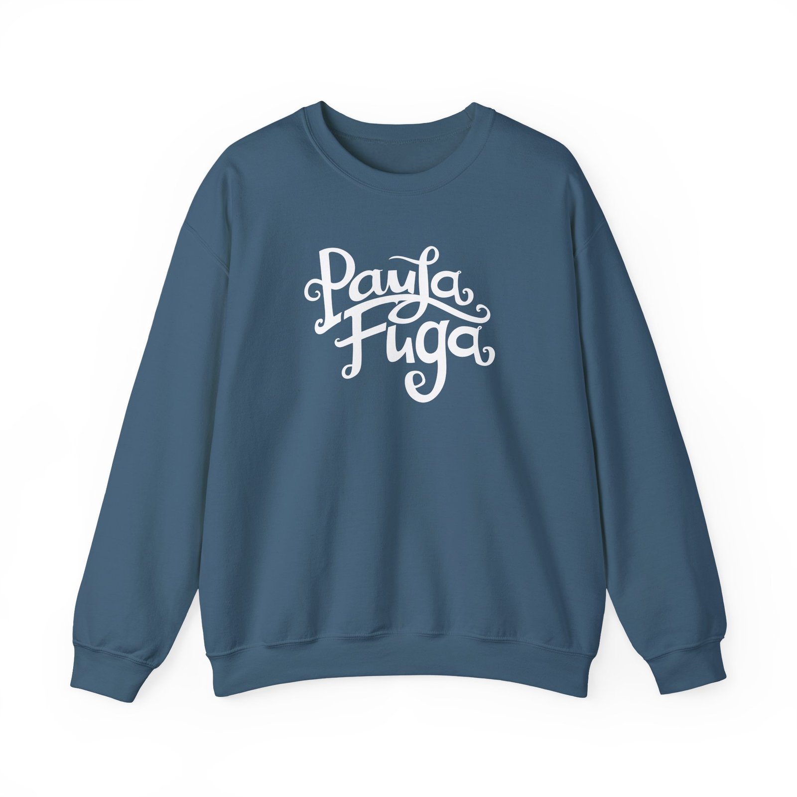 Paula Fuga Logo Unisex Heavy Blend™ Crewneck Sweatshirt