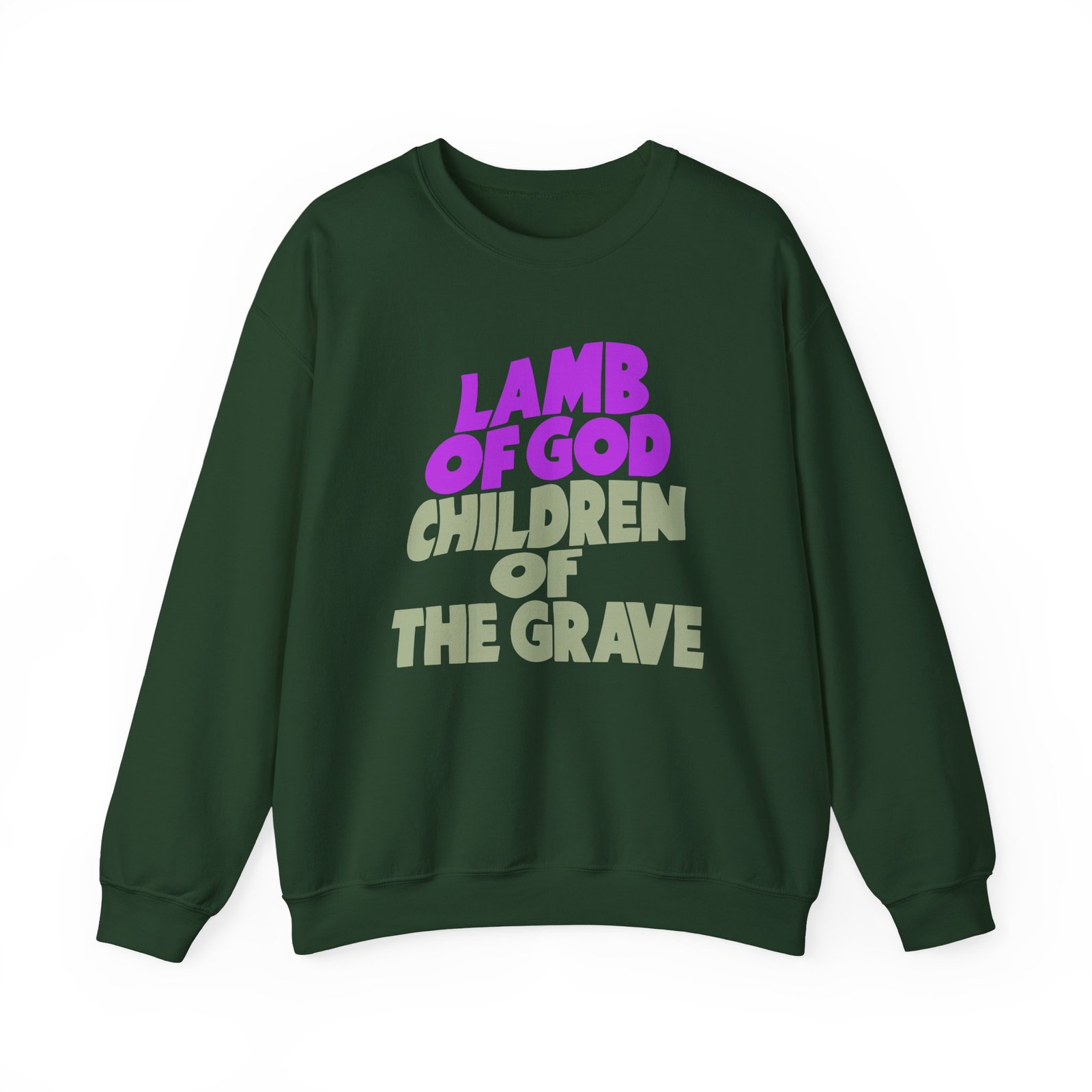 Lamb of God Children of The Grave Unisex Heavy Blend™ Crewneck Sweatshirt