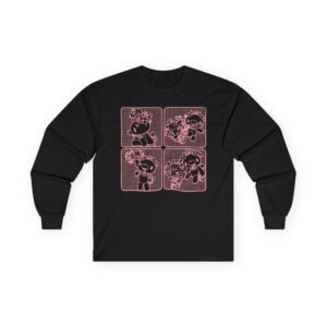 Ironmouse X Gloomy Bear Unisex Ultra Cotton Long Sleeve Tee