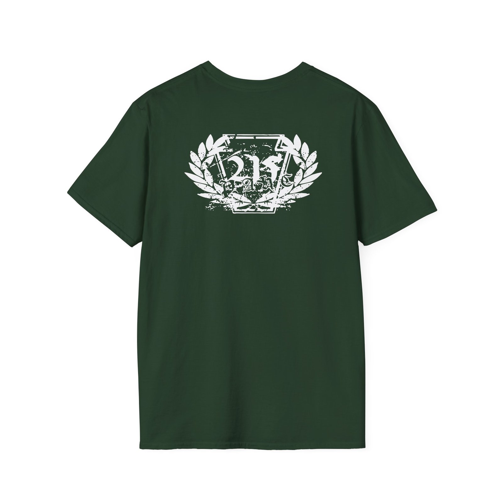 CDC Crest Unisex Softstyle T-Shirt