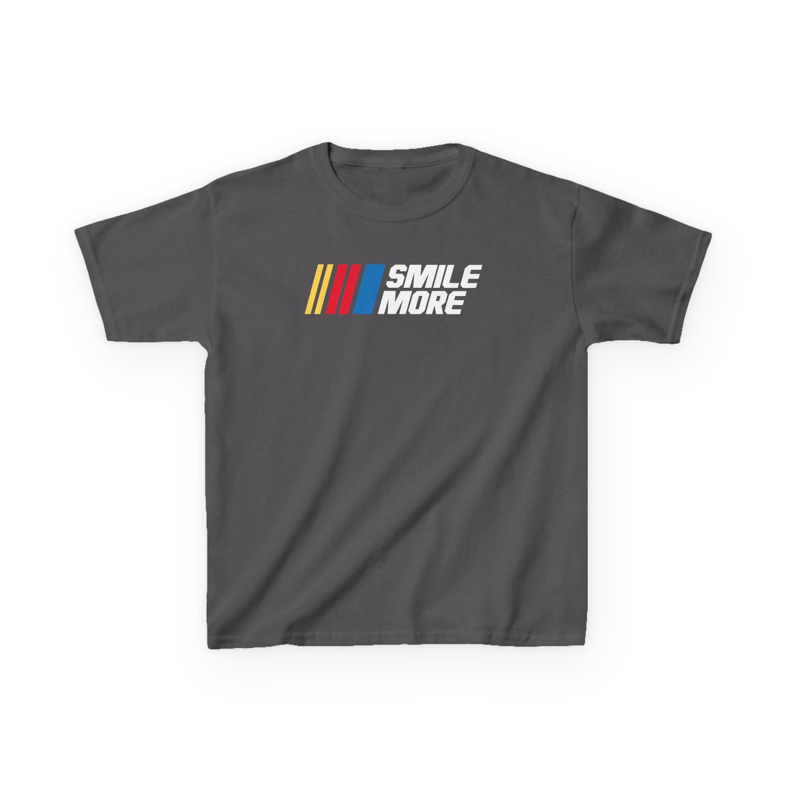 Kids Roman Atwood Smile More Racing Heavy Cotton™ Tee