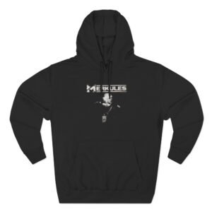 Merkules Profile Three-Panel Fleece Hoodie