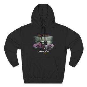 Merkules Forgive Me Three-Panel Fleece Hoodie