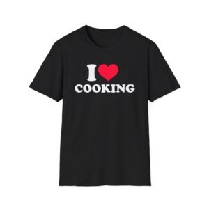 Cooking Unisex Softstyle T-Shirt