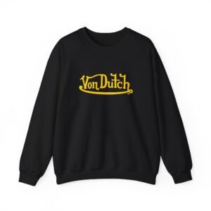 Chase Hudson Von Dutch Unisex Heavy Blend™ Crewneck Sweatshirt