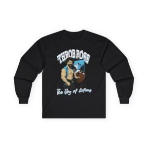 Dom Throb Ross Unisex Ultra Cotton Long Sleeve Tee