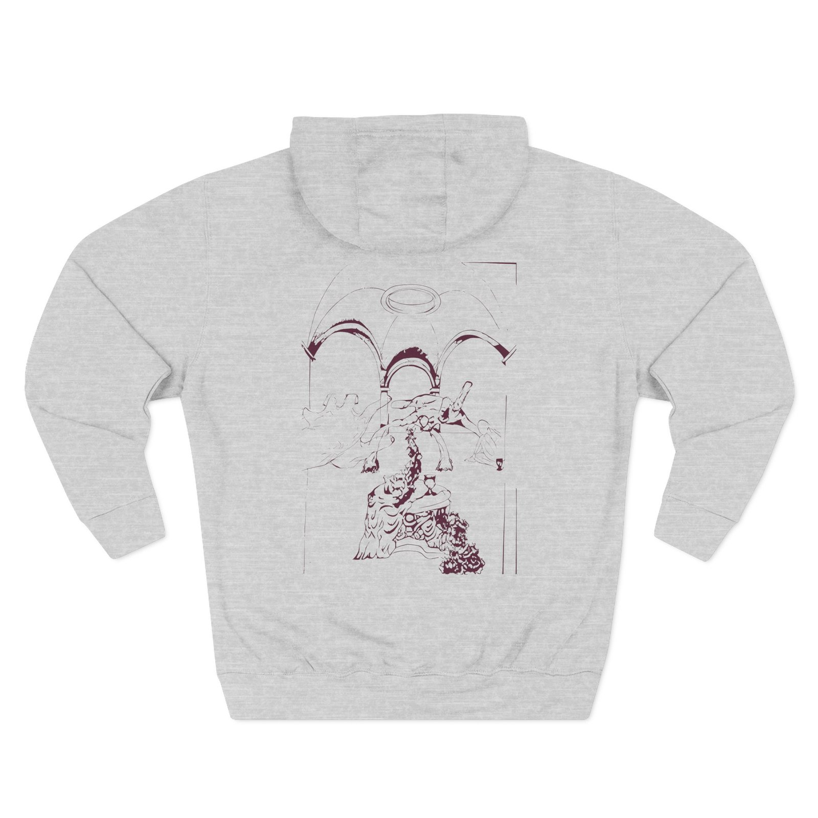 Kehlani Three-Panel Fleece Hoodie