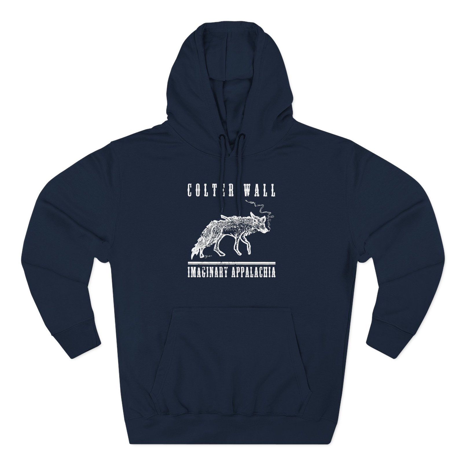 Colter Wall Imaginary Appalachia Three-panel Fleece Hoodie