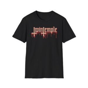 Twin Temple Logo Unisex Softstyle T-Shirt