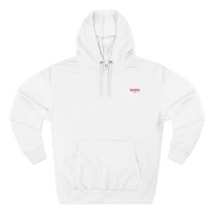 Valencia Lanes Three-panel Fleece Hoodie