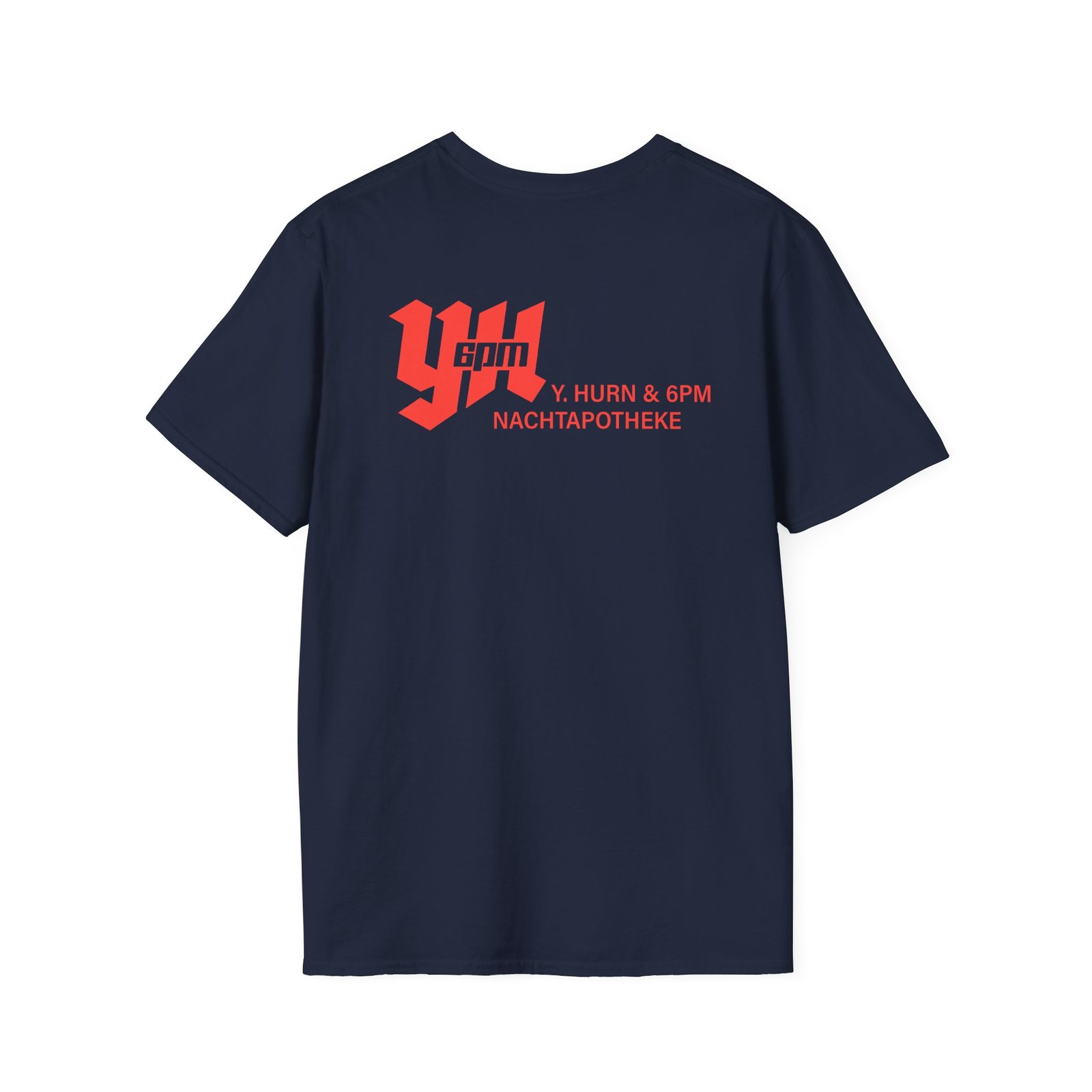 6pm Records YH Unisex Softstyle T-Shirt