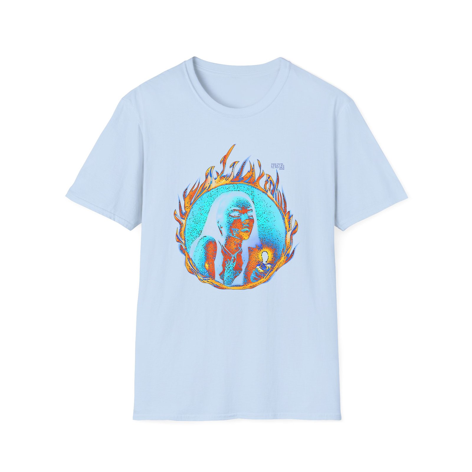 Maggie Lindemann Fire Unisex Softstyle T-Shirt