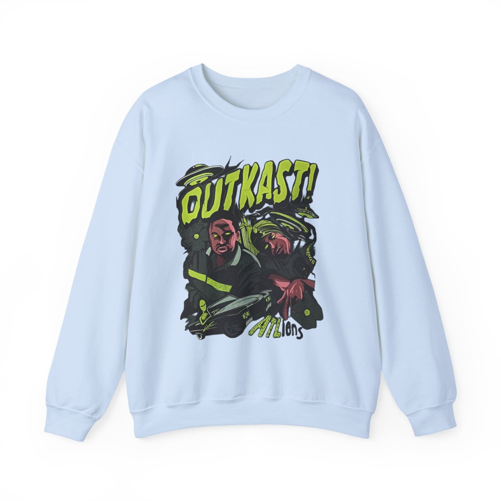 Outkast Unisex Heavy Blend™ Crewneck Sweatshirt