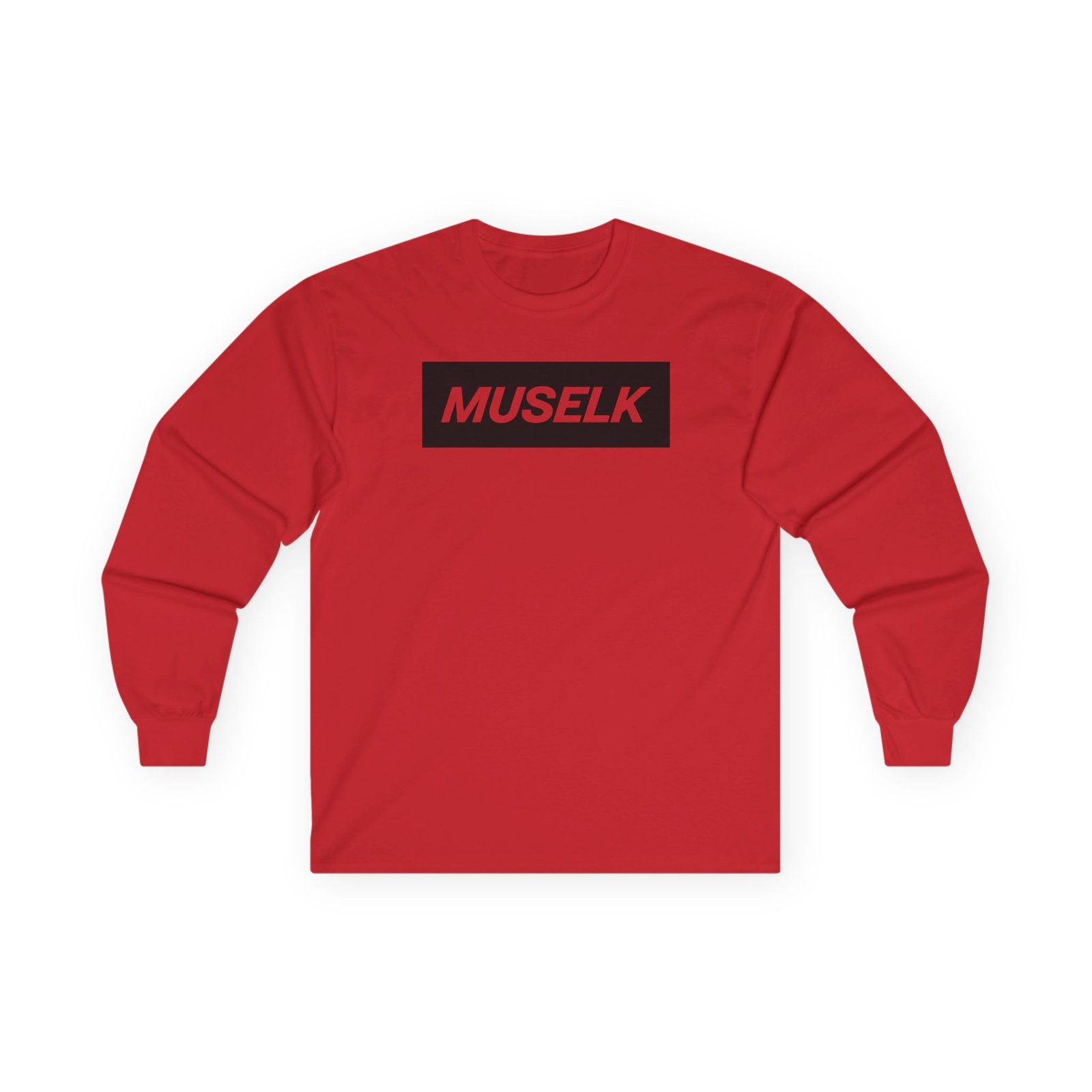 Muselk Unisex Ultra Cotton Long Sleeve Tee