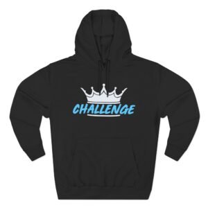 Pontus Rasmusson Challenge Three-Panel Fleece Hoodie