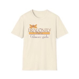 Gilmore Girls Dragonfly Inn Logo Unisex Softstyle T-Shirt