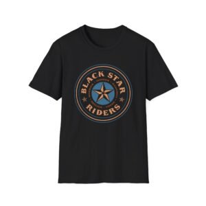 Black Star Riders Blue Star Unisex Softstyle T-Shirt