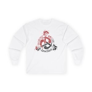 Levellers Against Racism Unisex Ultra Cotton Long Sleeve Tee