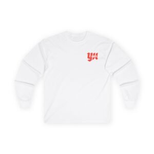 6pm Records YH Unisex Ultra Cotton Long Sleeve Tee
