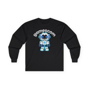 Gamescom Unisex Ultra Cotton Long Sleeve Tee