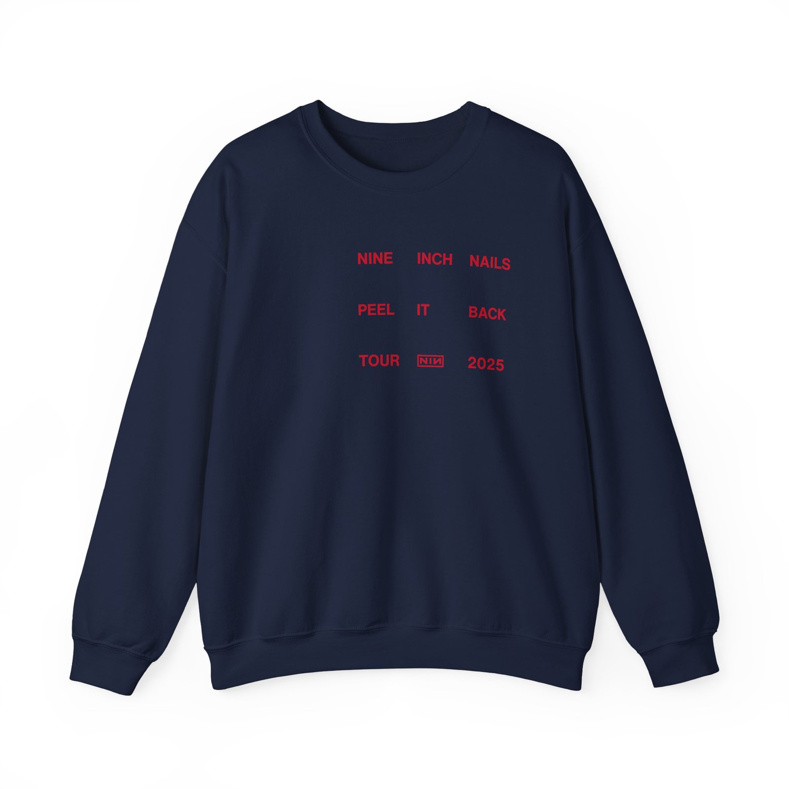 Nine Inch Nails Tour Unisex Heavy Blend™ Crewneck Sweatshirt