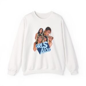 Girls Aloud What Will the Neighbours Say Official Artwork Unisex Heavy Blend™ Crewneck Sweatshirt