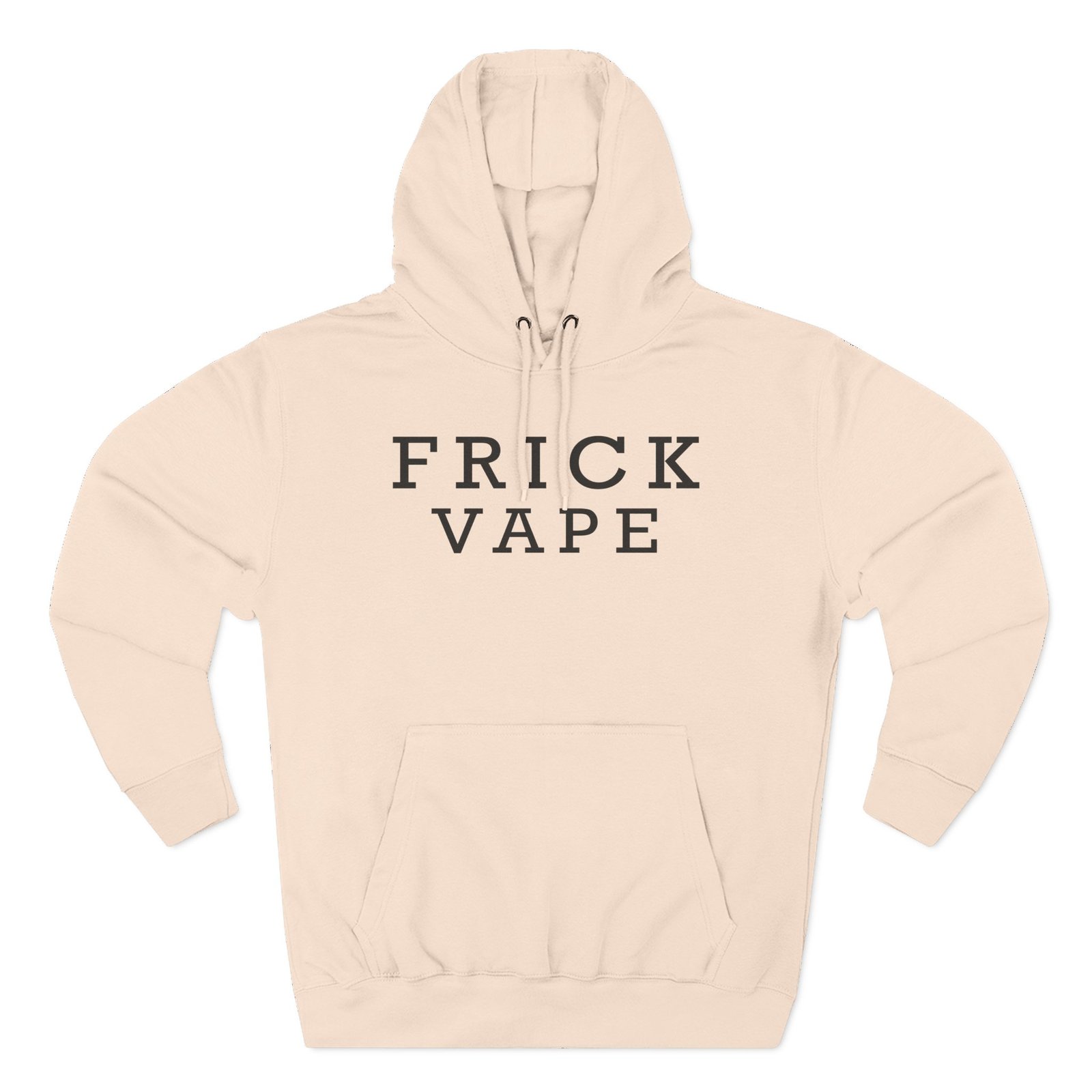 Ellie Zeiler Frick Vape Three-Panel Fleece Hoodie