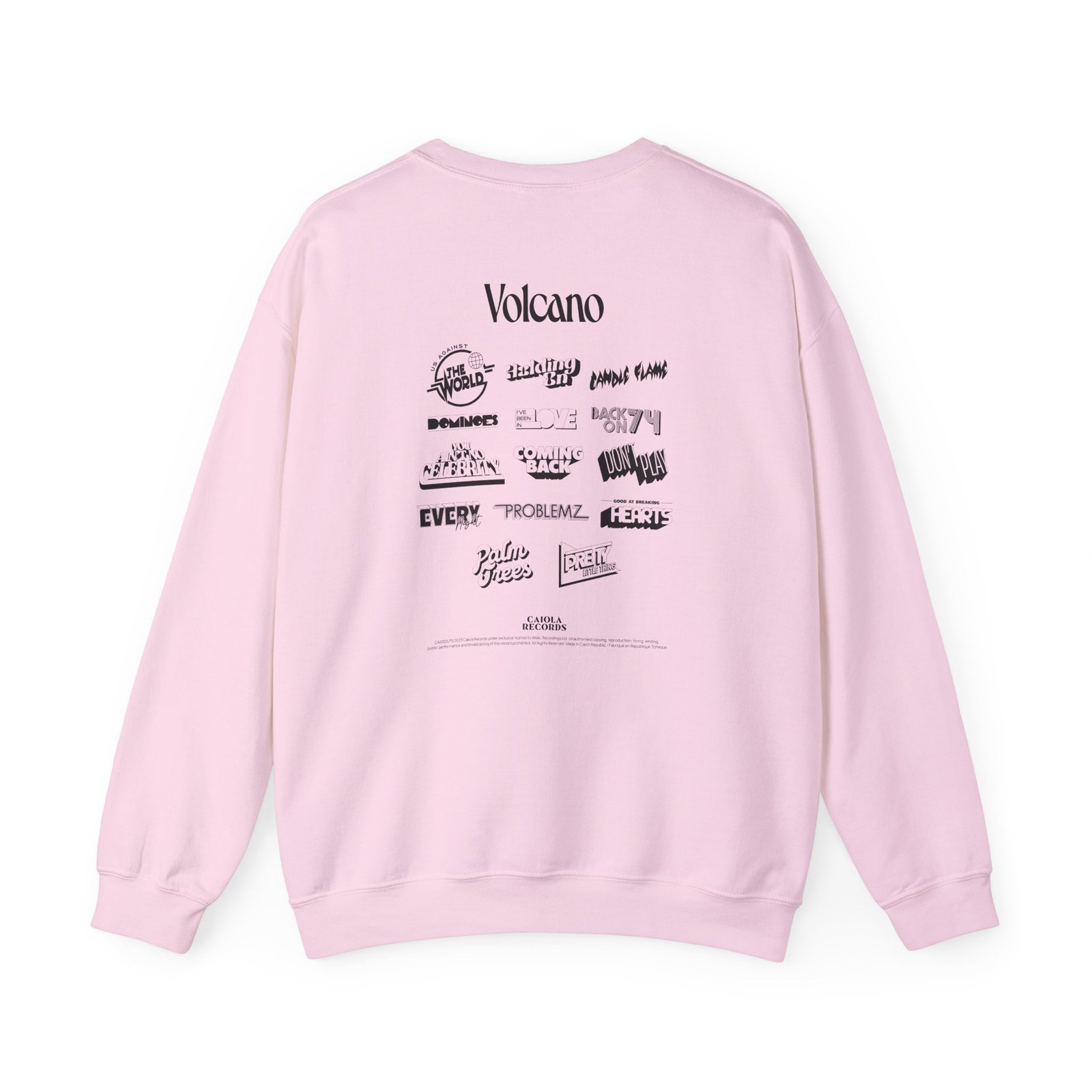 Jungle Black Hella Logos Unisex Heavy Blend™ Crewneck Sweatshirt