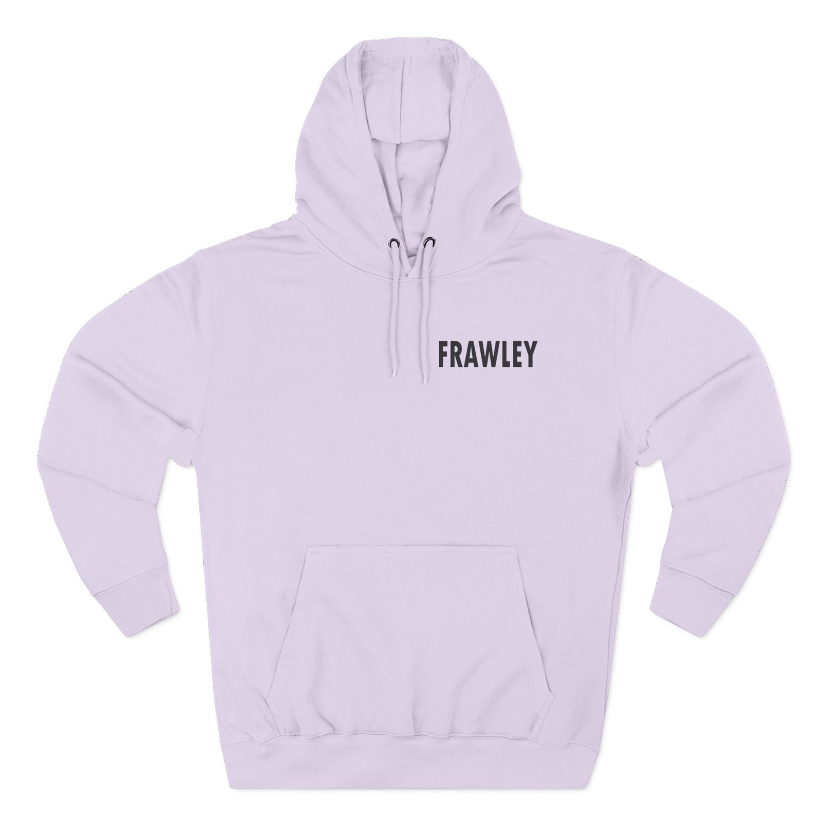 Frawley Three-Panel Fleece Hoodie