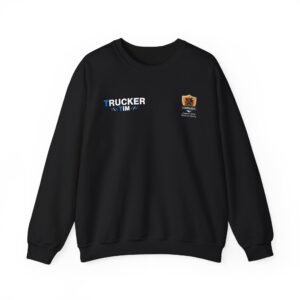 Trucker Tim Lombardo Unisex Heavy Blend™ Crewneck Sweatshirt